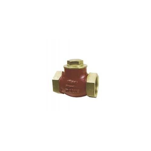 Sant Gun Metal Horizontal Lift Check Valve Integral Seat 15 mm, IS 14A